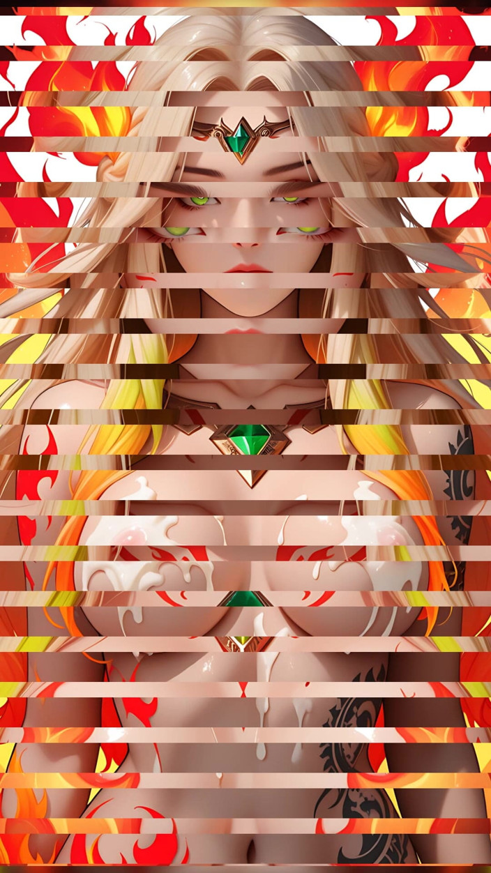 LustRender: Lustrender: si cantik singapura rune goddess nunze beauty glow - ai...