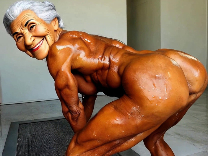 Narata12: Anatomy of Bending in Old Women