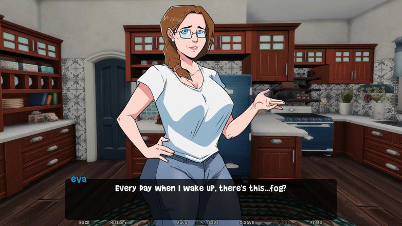 Miss Kitty 2K: Bình minh của ác ý - # 17 - thổi kèn ướt át trong thư viện