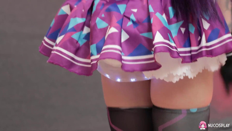 Nu Cosplay: Ketty small is a gamer girl who wants to play...