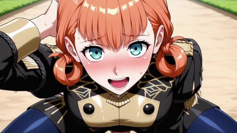 Prznai: Biểu tượng lửa annette hentai