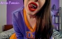 Lita Lecherous: Succubus Cheerleader Eats You Jennifers Body Cosplay