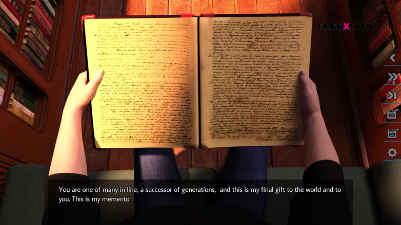 3D Cartoon Porn: Sny o touze - Alex používá sny o kouzel touhy na...