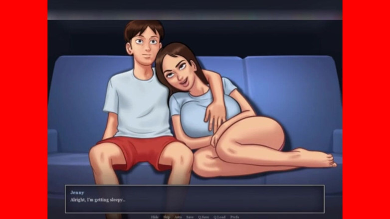 3DXXXTEEN2 Cartoon: A taste of the girlfriend experience. 3D porn cartoon sex