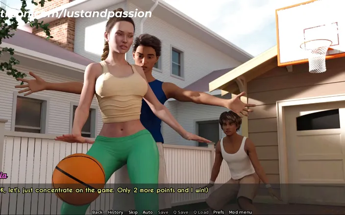Johannes Gaming: AWAM #1 Playing basketball with the guys