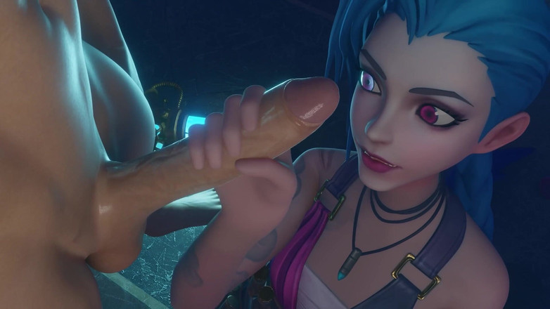 Velvixian 3D: Jinx avsugning 2