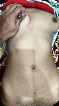 Lifting Both Legs of the Girlfriend. Girlfriend Fucked Mercilessly