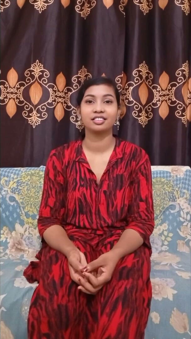 Bangla Academy: 질싸에 보지 손가락을 보여주는 아름다운 혼자 gril