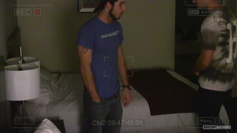 Raunchy Bastards: A Regular Whores Out His Teenage Coworker