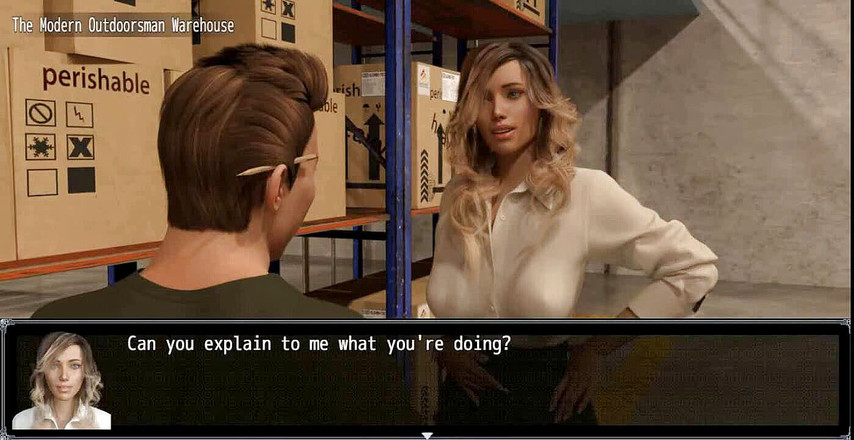 Dirty GamesXxX: Esposa de oficina - ep. 2