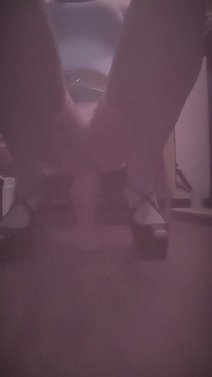 Wiktoria Jameson: 12 inch sâu bên trong âm hộ hậu môn của tôi