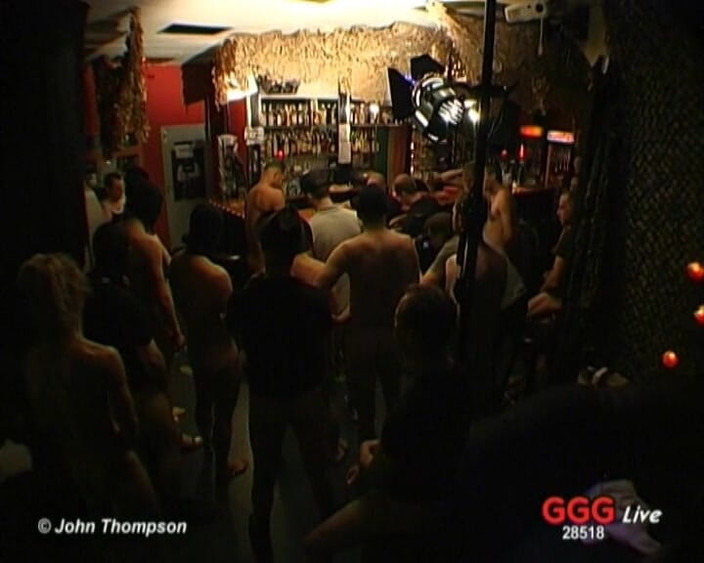 GGG John Thompson OLD STYLE: Ggg - Sarışın Bomba Sandra Star Vahşi Bir Bar Partisinde Grup...