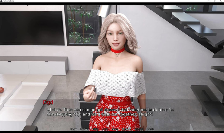 Erotic Krisso: Kalbinin arzusu - orta yaşlı seksi kadınların fikri var