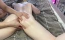 College couples: Intime massage mit muschi-masturbation