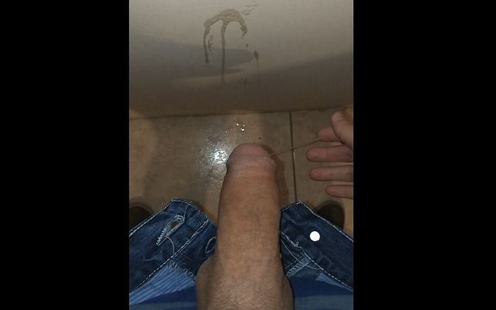Avenixxx&#039;s productions: Cumming on the Bathroom Wall (i Made a Mess)