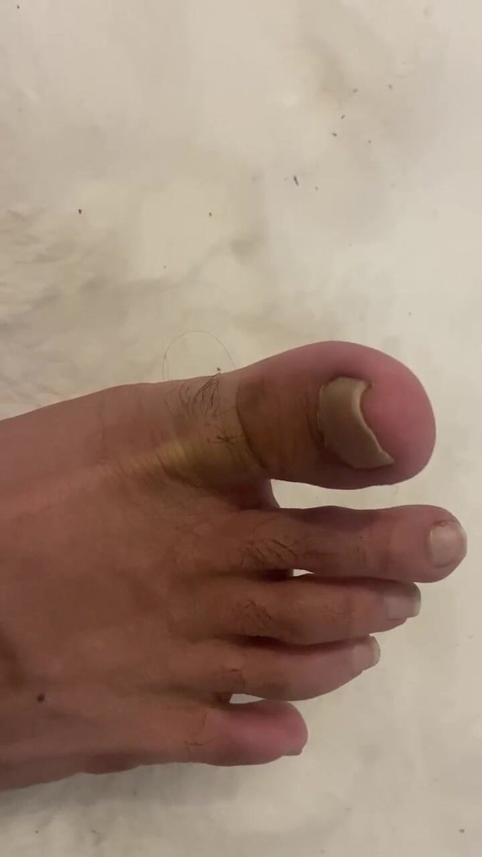 Damien Custo: Sex cu fetiș cu picioarele 1