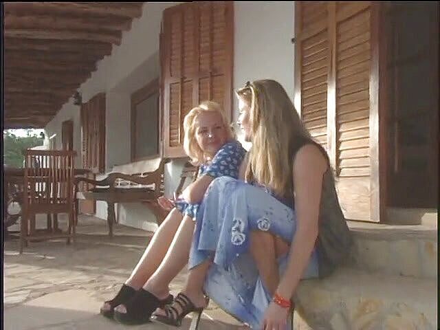 Girl getting interviewed--Lucky Cooch