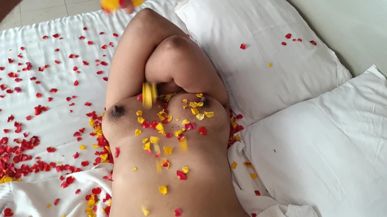 Inba: Tamil New Married Couples Honeymoon Celebration in Private Hotel