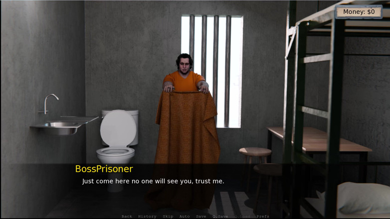 Pride is no Shame: Prison de la tapette 5 - Adam s’entraîne pour devenir une tapette......