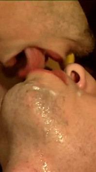 Blond Czech Twink in the Middle of 2 Hunks