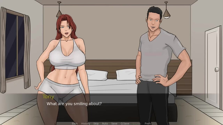 Neon2520: Evas Ecstasy-Gameplay # 05, vollbusige rothaarige wird vom Chef trainiert, devot zu...