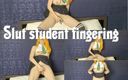 Lissa Ross: Slut student fingering
