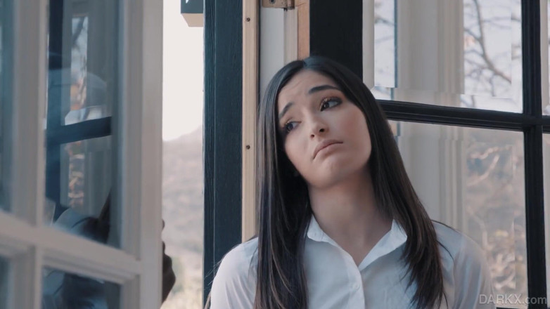 Dark X: College girl fucks stepbrother's BBC best friend