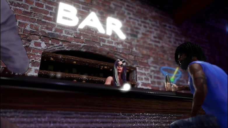 Denis animation: Awek putih bertelanjang dikongkek keras oleh buluh hitam besar