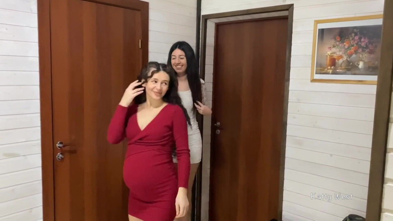 Katty West: I Fuck My Pregnant Wife's Friend Behind Her Back While...