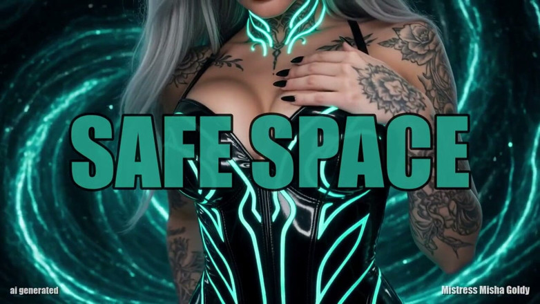 Goddess Misha Goldy: Safe Space That Isn't