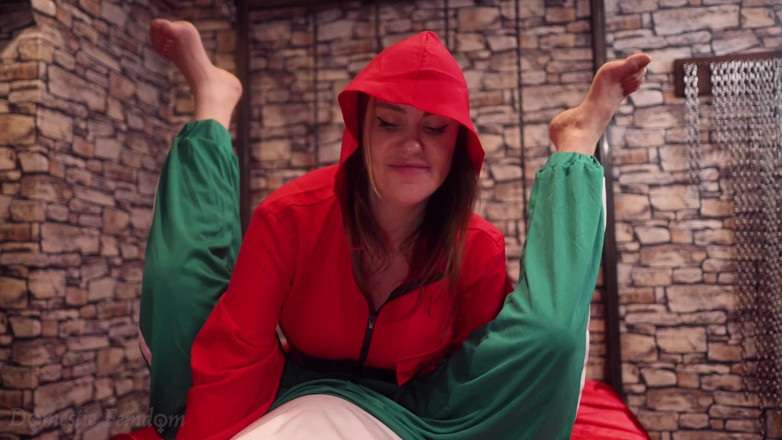 Domestic femdom: Squid Shame - ustalony przez strażnika