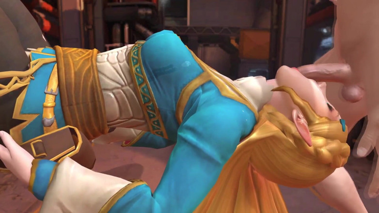 Wraith ward: Princess Zelda's Legendary Blow job