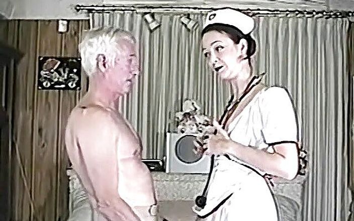 Homegrown GFs: Old man fucks his sexy nurse