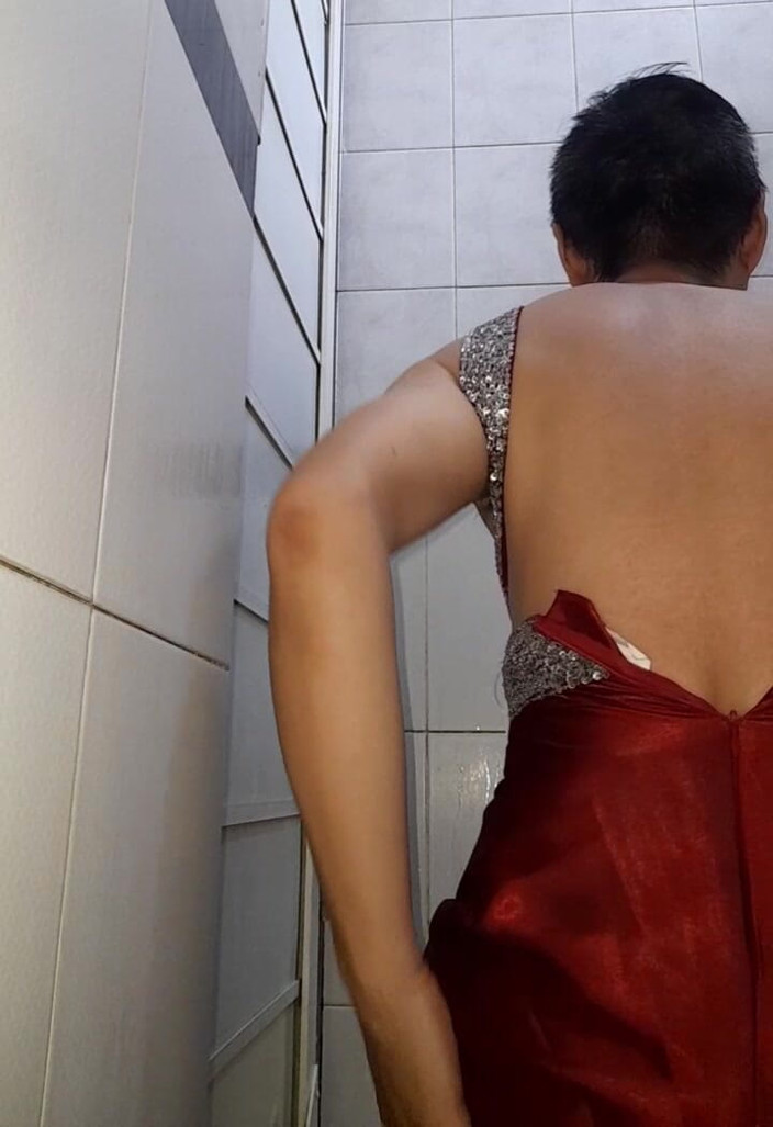 Naomisinka: 새틴 이브닝 롱 가운