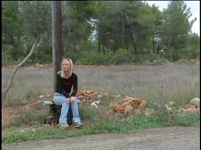 Lucky Cooch: Si cantik rambut pirang lagi ngentot kontol