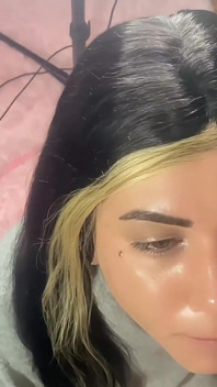 Trans Girl Sucks Dick and Balls and Gets Cum on Her Face