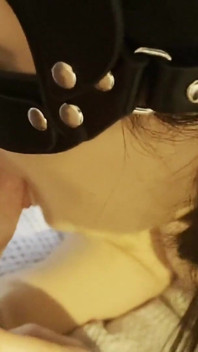 Boyfriend Fucks My Face While I Cum Hard From My Vibrator and Then He Shoots Cum All Over Me!