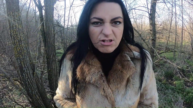 MilfyCalla: Milfycalla との二重の快楽 エピソード 28/47 革、ストッキング、フェラチオ、乱暴なセックス