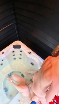 Pool Party Escalates with Two Horny Teen Pussies!