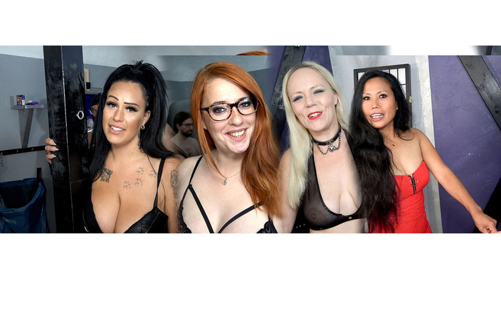 Andy Star: Keine kondom-fickparty 4 muschis für alle schwänze teil 01