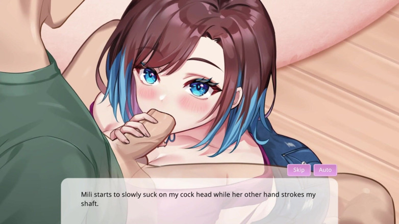 Porn Game Maniac: Haruka Gives the Greatest Asian Blowjobs While Horny