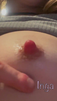 I Play with My Hard Nipples