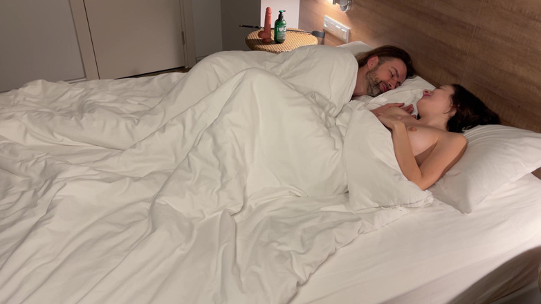 Verhiniz: I Look at You While Big Cocks DP My Tight...