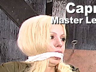 Picticon bondage and fetish: Capri &amp; Master Len BDSM Prison Interrogation