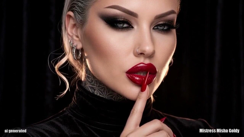Goddess Misha Goldy: Soft Voice, Hard Law the Quieter I Get, the Harder...