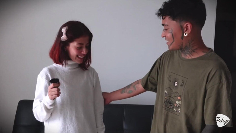 Pelaje mix: Beautiful Innocent Girl Makes Her Debut in a Porn Casting