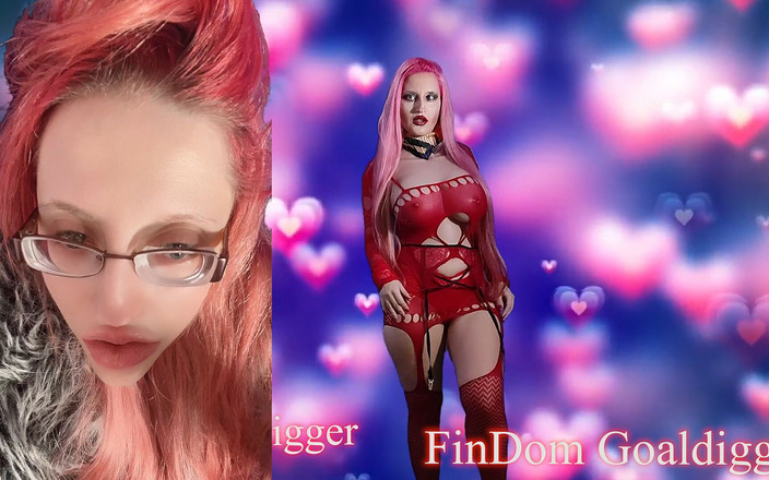 FinDom Goaldigger: マジックフェイス中毒