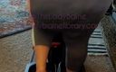 Lady Baine Presents: SSBBW elliptical workout in tight leggings