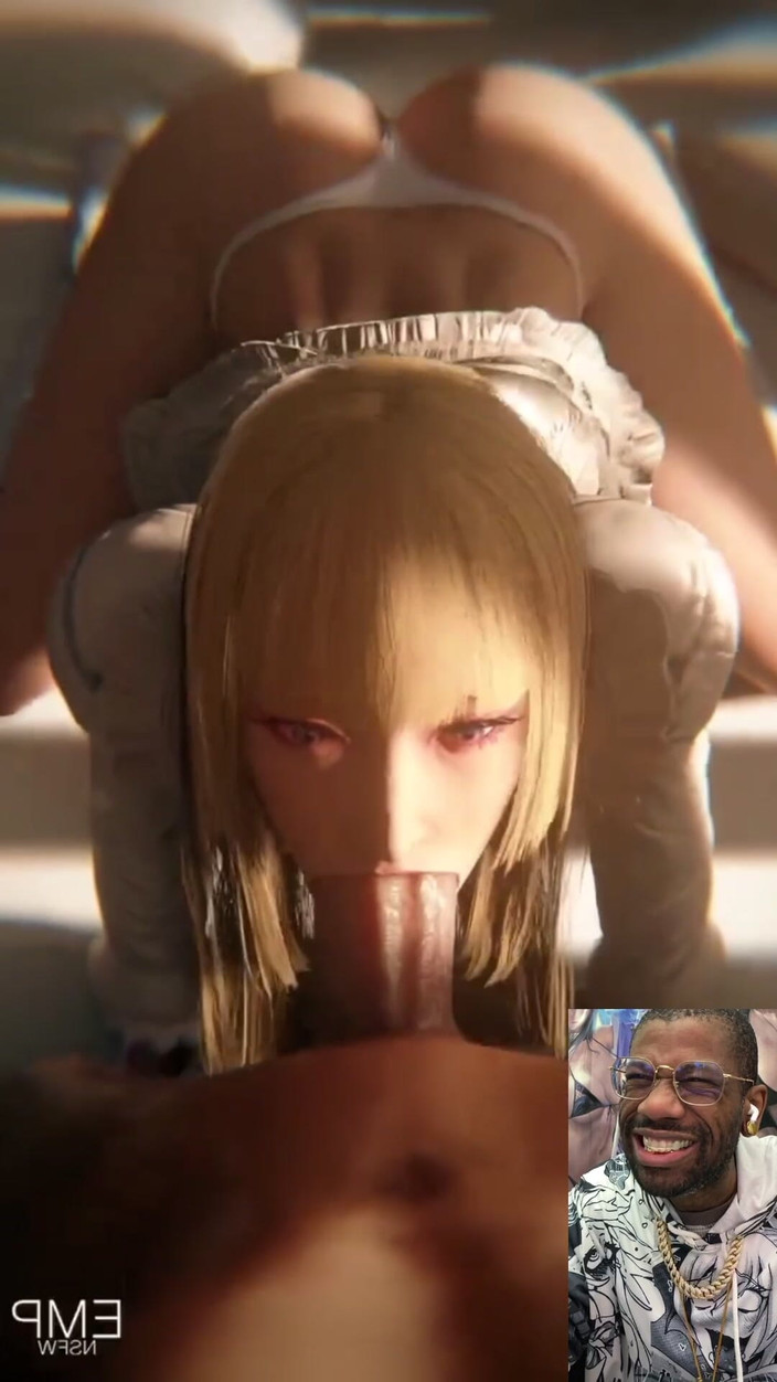 Good news media: Lili deepthroat zakar gooner seperti dia berkongkek bermakna ia