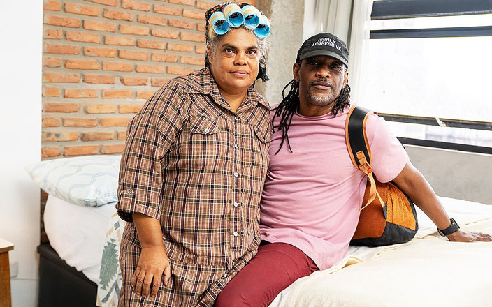 Only Taboo: Extreme dikke oma spuit tijdens anale seks